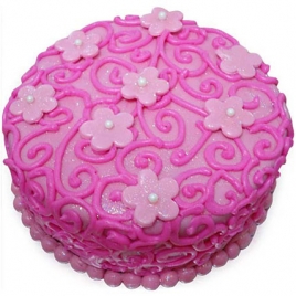 Designer Rose Cake 2kg